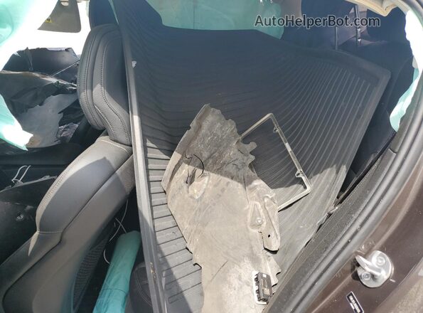 7JRL12TL1RG282490 2024 VOLVO S60 Угольный Вид задней части салона