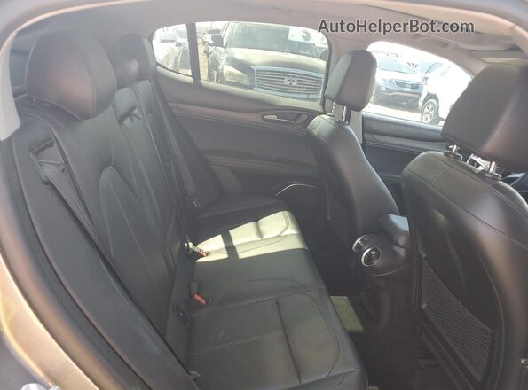 ZASFAKBNXJ7B98405 2018 ALFA ROMEO STELVIO Gray Вид підкапотного простору