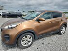 2018 Kia Sportage Lx Brown vin: KNDPM3AC0J7336365