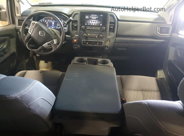 1N6AA1EC5NN107059 2022 NISSAN TITAN Белый Вид щитка приборов