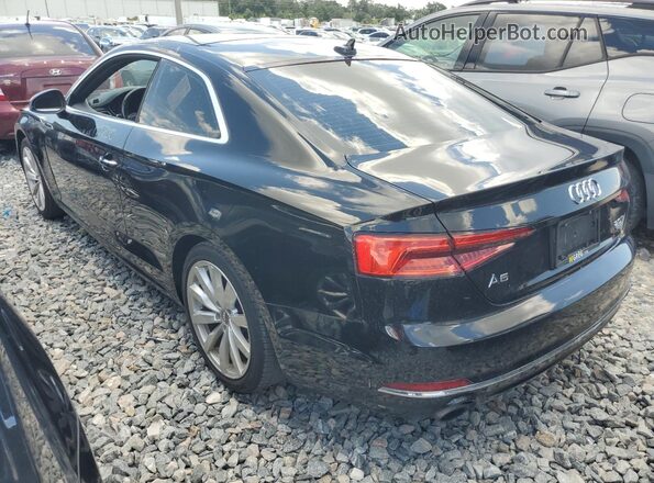 WAUNNAF54JA009177 2018 AUDI OTHER Black Rear right