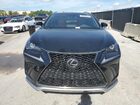 2021 Lexus Nx 300 Base Черный vin: JTJSARBZ8M2182043