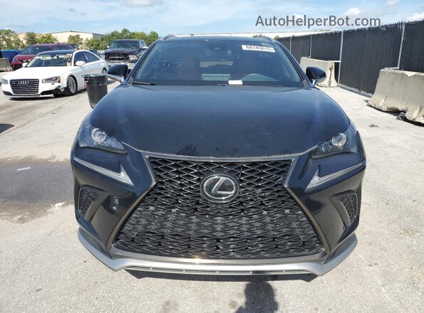 JTJSARBZ8M2182043 2021 LEXUS NX Черный Вид сзади