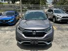 2021 Honda Cr-v Ex Gray vin: 2HKRW2H54MH683251