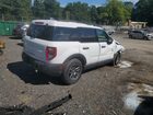 2025 Ford Bronco Sport Big Bend Белый vin: 3FMCR9BN3SRE44925