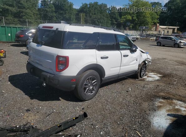 3FMCR9BN3SRE44925 2025 FORD BRONCO Белый Передняя правая четверть