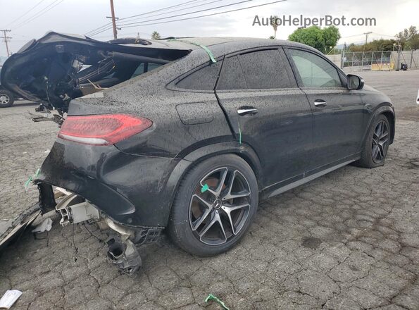 4JGFD6BB8PA905828 2023 MERCEDES-BENZ GLE Черный Передняя правая четверть