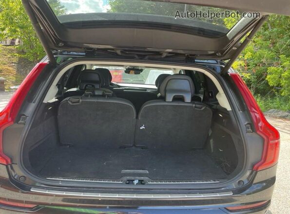 YV4A22PK3G1092689 2016 VOLVO XC90 Black 