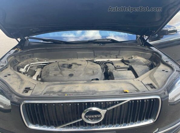 YV4A22PK3G1092689 2016 VOLVO XC90 Black Dashboard view