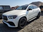 2021 Mercedes-benz Gle Coupe Amg 53 4matic White vin: 4JGFD6BB4MA372159