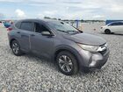 2018 Honda Cr-v Lx Gray vin: 2HKRW5H34JH424335