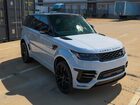 2022 Land Rover Range Rover Sport Hse Dynamic White vin: SALWR2SE9NA216XXX