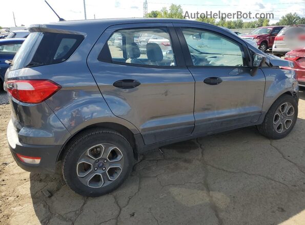 MAJ3P1RE2JC243456 2018 FORD ECOSPORT Gray Առջևի աջ