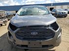2018 Ford Ecosport S Gray vin: MAJ3P1RE2JC243456