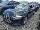 2018 Audi A5 Premium Black vin: WAUNNAF54JA009177 2018 Audi A5 Premium Black vin: WAUNNAF54JA009177