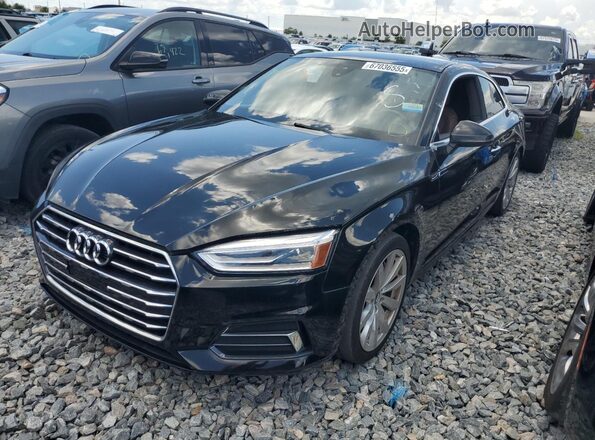 WAUNNAF54JA009177 2018 AUDI OTHER Black Rear left
