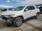 2018 Chevrolet Traverse Lt White vin: 1GNERGKW1JJ229652