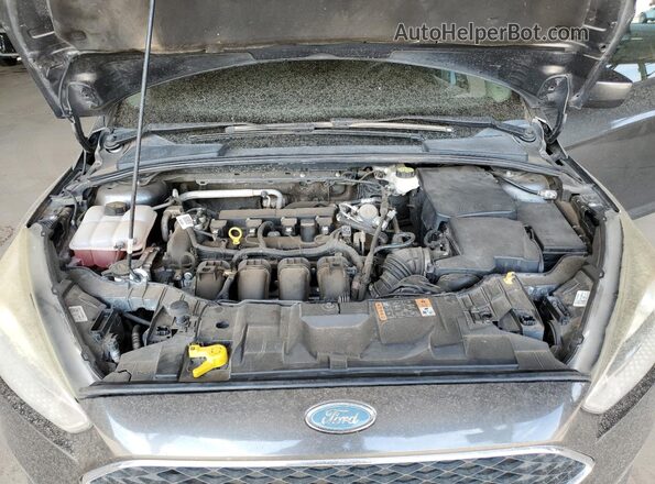 1FADP3K24JL271131 2018 FORD FOCUS Gray Շարժիչի բաժամունքի տեսք