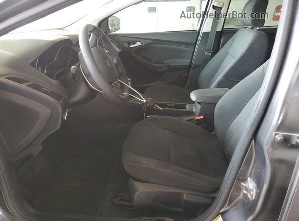 1FADP3K24JL271131 2018 FORD FOCUS Gray Առջևի վահանակի տեսք
