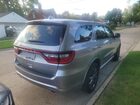 2018 Dodge Durango Gt Silver vin: 1C4RDJDG1JC401033