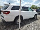 2018 Dodge Durango Sxt White vin: 1C4RDJAG3JC415469