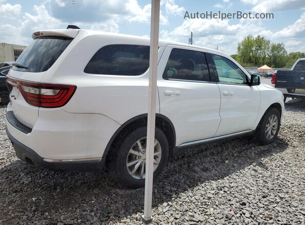 1C4RDJAG3JC415469 2018 DODGE DURANGO White Front right