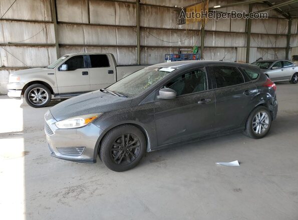 1FADP3K24JL271131 2018 FORD FOCUS Gray Հետևի ձախ