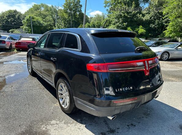 2LMHJ5NK3HBL01668 2017 LINCOLN MKT Black Rear right
