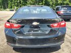 2018 Chevrolet Malibu Lt Черный vin: 1G1ZD5STXJF148969