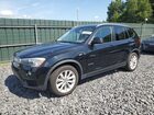 2016 Bmw X3 Xdrive28i Black vin: 5UXWX9C59G0D82557