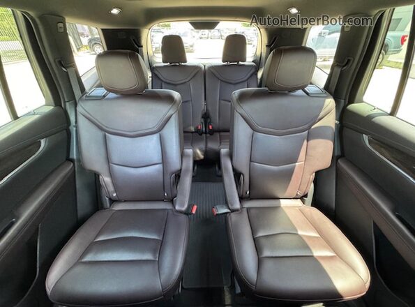 1GYKPCRS4MZ181724 2021 CADILLAC OTHER Белый Вид задней части салона