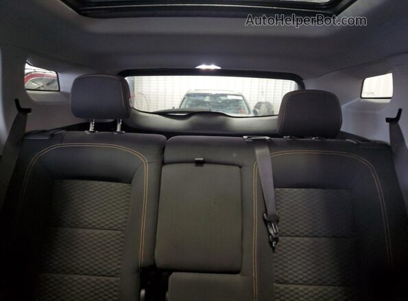 DPSMN179893 2018 GMC TERRAIN Gray Rear seats view