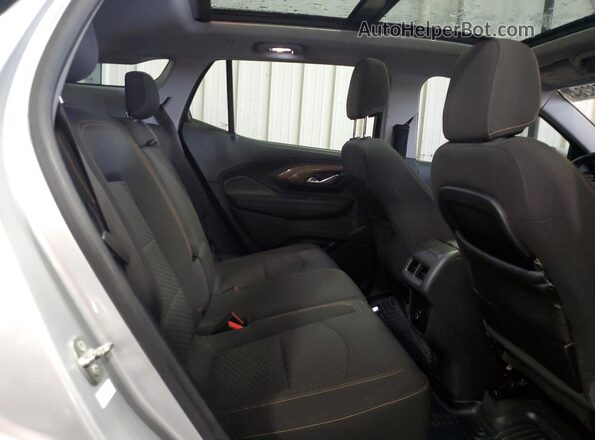 DPSMN179893 2018 GMC TERRAIN Gray Rear interior view