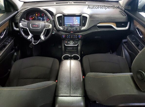DPSMN179893 2018 GMC TERRAIN Gray Dashboard view