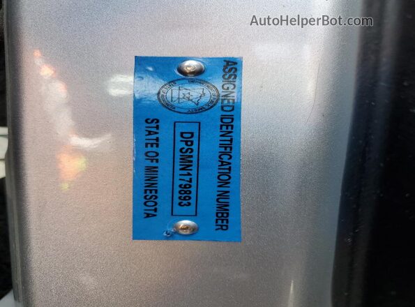 DPSMN179893 2018 GMC TERRAIN Gray VIN sticker view