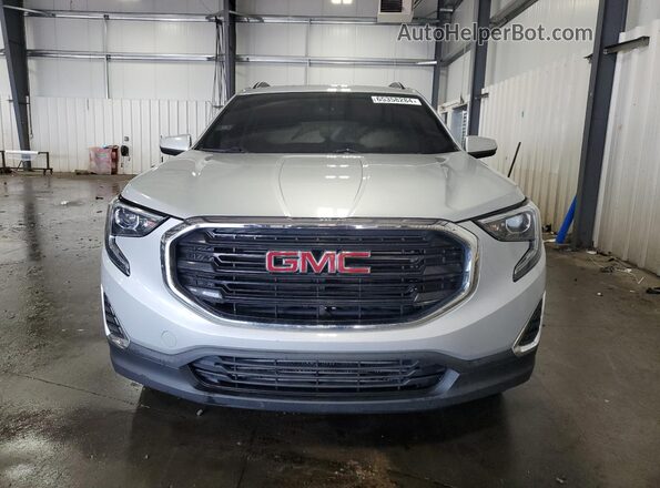 DPSMN179893 2018 GMC TERRAIN Gray Front view