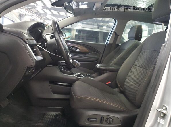 DPSMN179893 2018 GMC TERRAIN Gray Front interior view