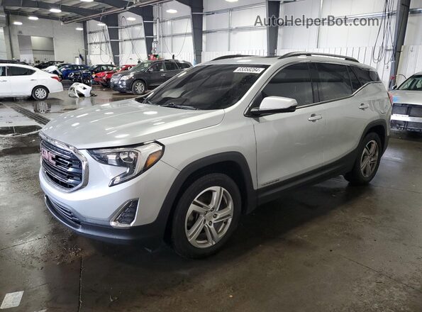 DPSMN179893 2018 GMC TERRAIN Gray Front left