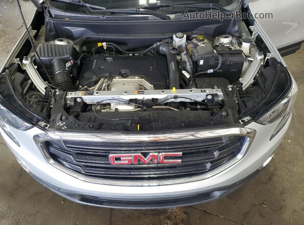 DPSMN179893 2018 GMC TERRAIN Gray Engine compartment view