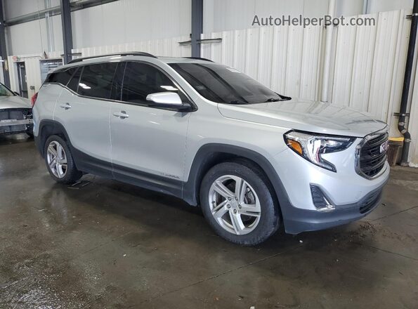 DPSMN179893 2018 GMC TERRAIN Gray Front right