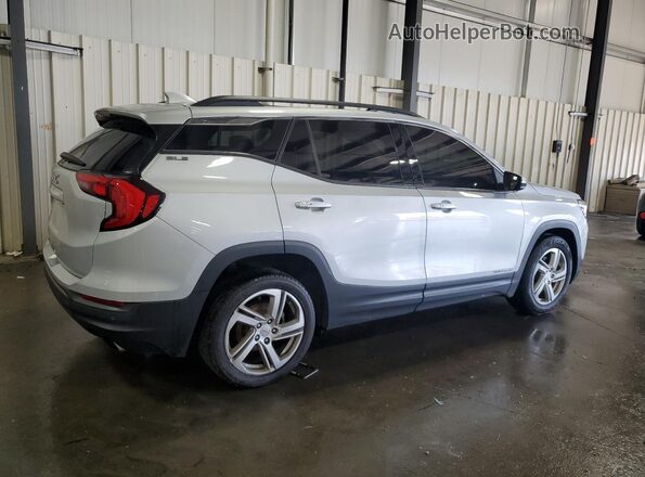 DPSMN179893 2018 GMC TERRAIN Gray Rear right