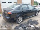 2016 Mitsubishi Lancer Es Черный vin: JA32U2FU5GU006901