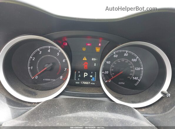 JA32U2FU5GU006901 2016 MITSUBISHI LANCER Черный Вид задних сидений