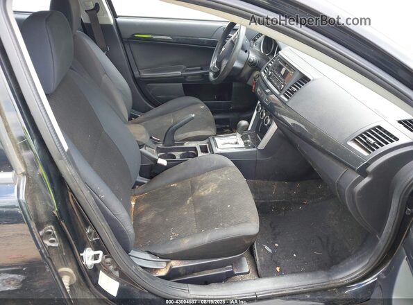 JA32U2FU5GU006901 2016 MITSUBISHI LANCER Черный Вид салона спереди