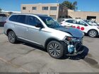 2020 Mitsubishi Outlander Es 2.4 Серебряный vin: JA4AD2A31LZ019115