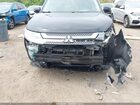 2019 Mitsubishi Outlander Se Черный vin: JA4AD3A30KJ001983