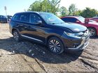 2020 Mitsubishi Outlander Sel 2.4 Black vin: JA4AD3A35LJ000541
