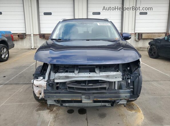 JA4AD3A36JZ011157 2018 MITSUBISHI OUTLANDER Blue Widok z przodu
