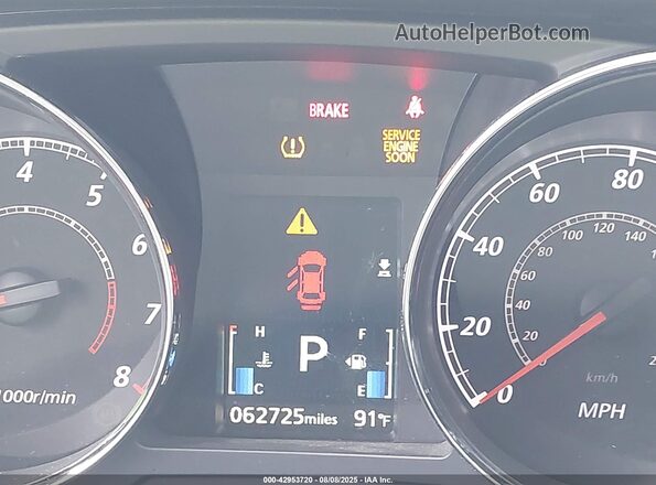 JA4AP3AU0LU030660 2020 MITSUBISHI OUTLANDER SPORT Оранжевый 
