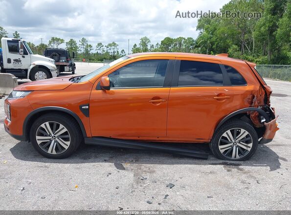 JA4AP3AU0LU030660 2020 MITSUBISHI OUTLANDER SPORT Оранжевый Панорамный вид салона 360°